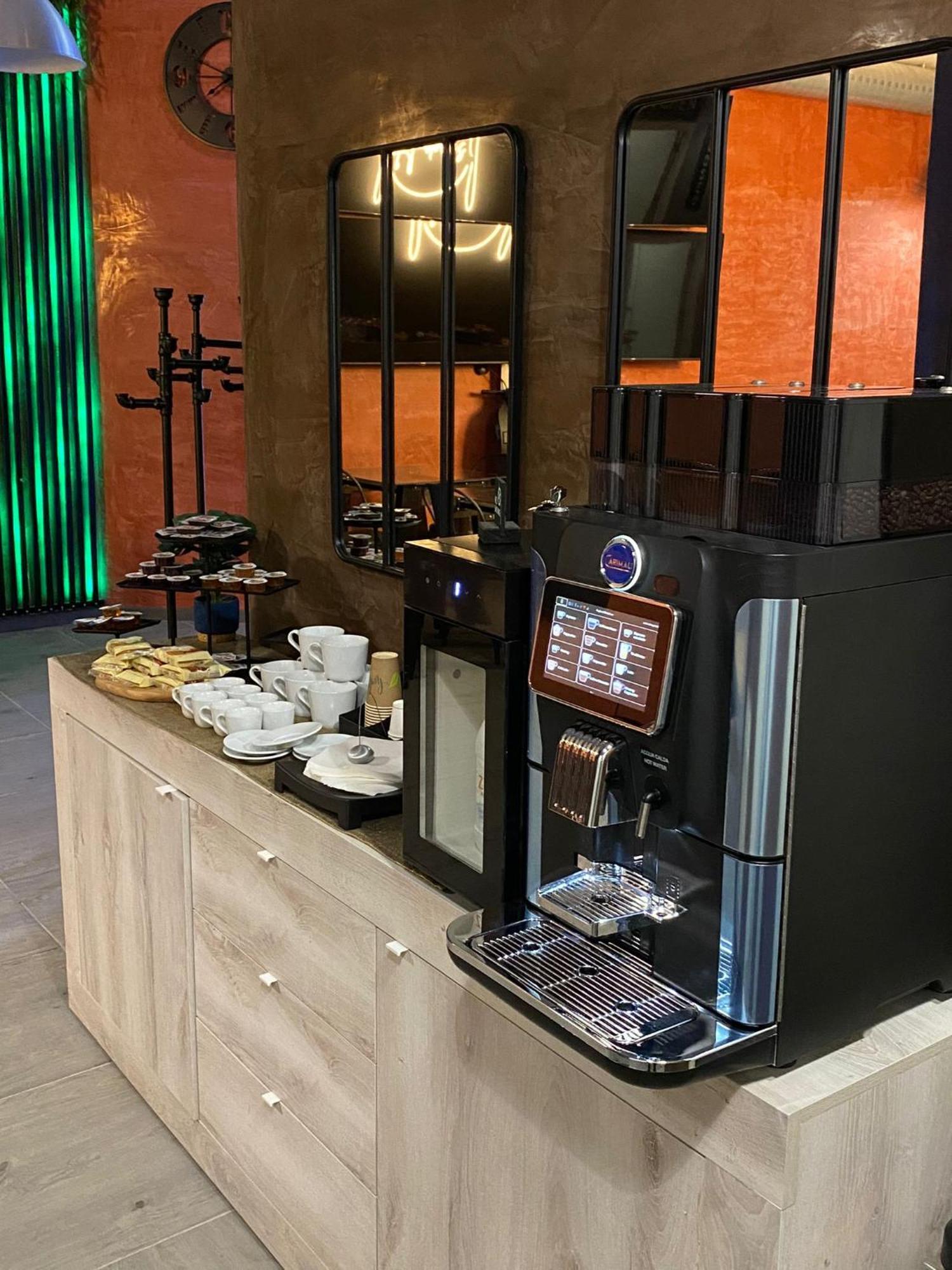 Hotel Tech 布热巴特 外观 照片