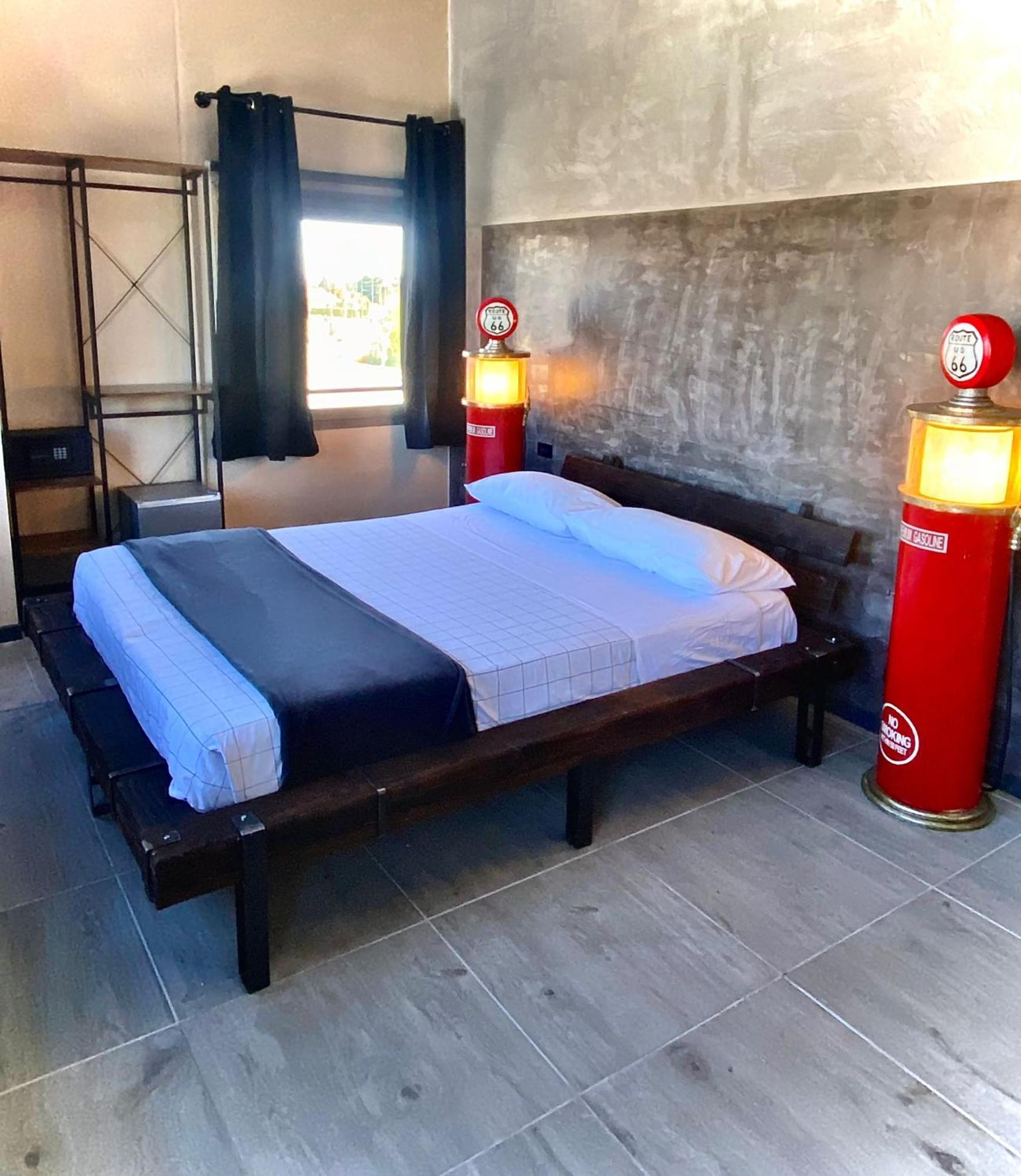 Hotel Tech 布热巴特 外观 照片